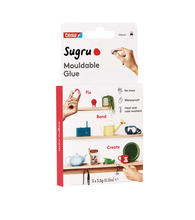 Tesa Sugru formbart lim 3-pk. svart/grå/hvit